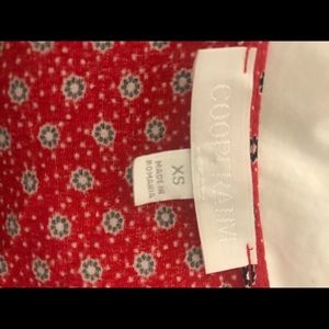 Urban Outfitters Red Blouse